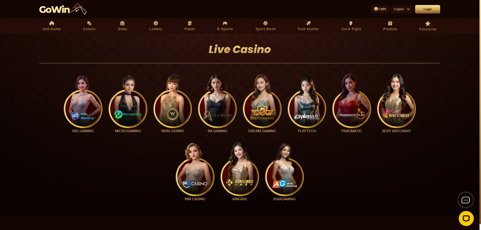 Gowin Casino 50% welcome bonus offer for new Bangladeshi players